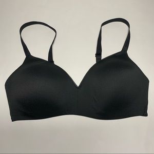 Calvin Klein medium black wireless bra